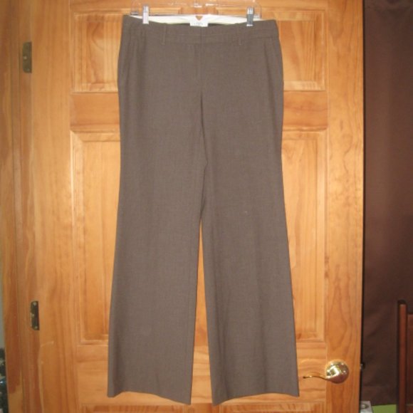 Ann Taylor LOFT marisa Brown Trousers - Picture 2 of 6